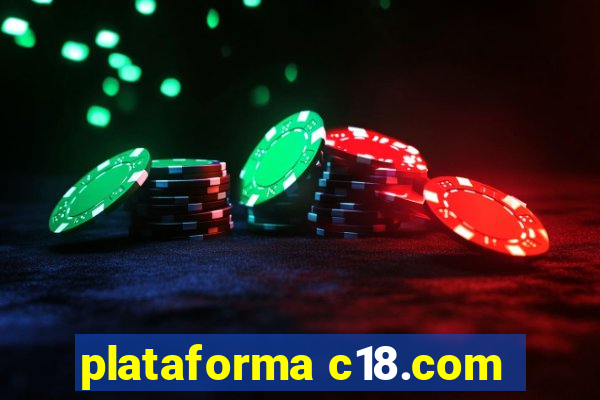 plataforma c18.com